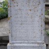 Mathias Michael 1816-1881 Gross Sofia 1820-1878 Grabstein